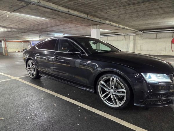 Audi A7 Hatchback, Diesel, 2013, Black