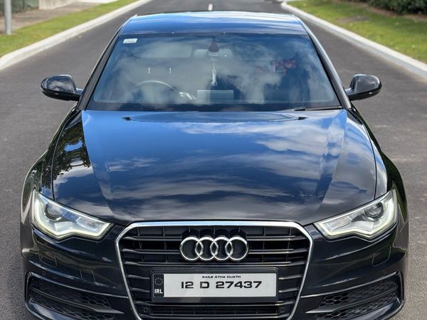 Audi A6 Saloon, Diesel, 2012, Black