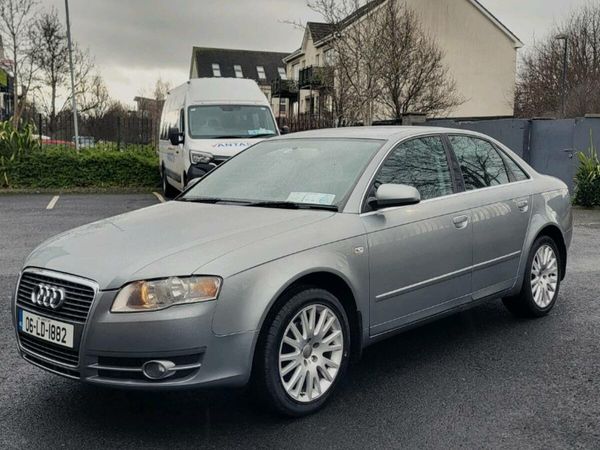 Audi A4 Saloon, Diesel, 2006, Grey