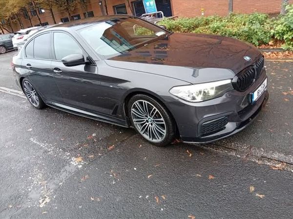 BMW 5-Series Saloon, Diesel, 2018, Grey
