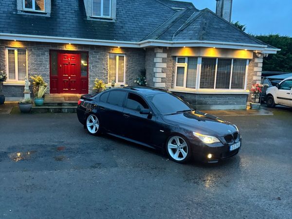BMW 5-Series Saloon, Diesel, 2005, Black