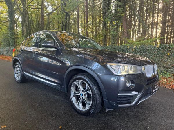 BMW X4 SUV, Diesel, 2015, Grey