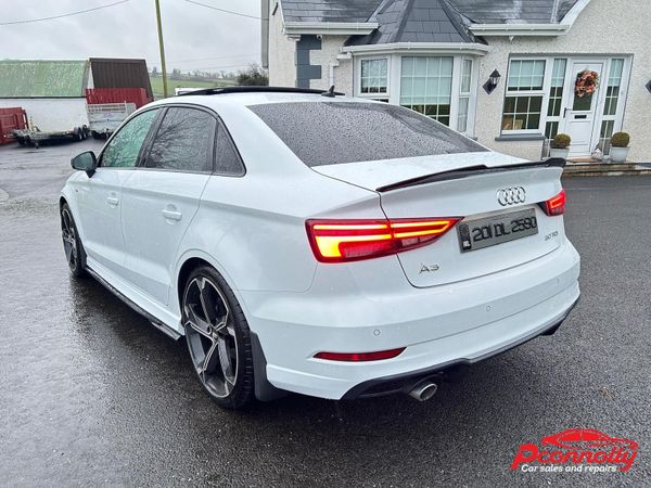 Audi A3 Saloon, Diesel, 2020, White