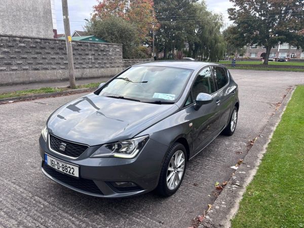 SEAT Ibiza MPV, Petrol, 2016, Grey