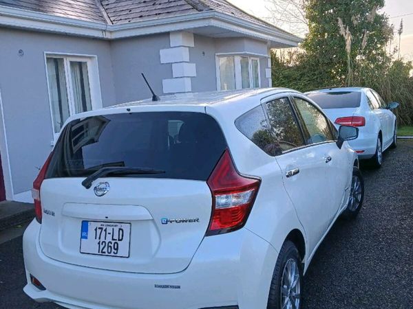 Nissan Note MPV, Petrol Hybrid, 2017, White