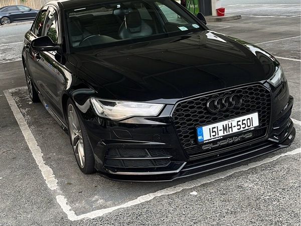 Audi A6 Saloon, Diesel, 2015, Black