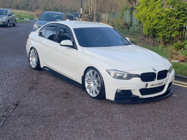 BMW 3-Series Saloon, Diesel, 2013, White