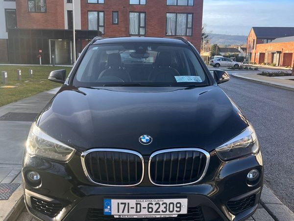 BMW X1 SUV, Diesel, 2017, Black