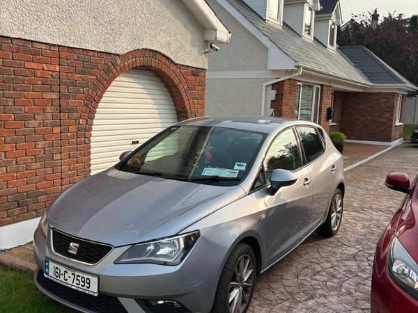 SEAT Ibiza MPV, Petrol, 2016, Silver