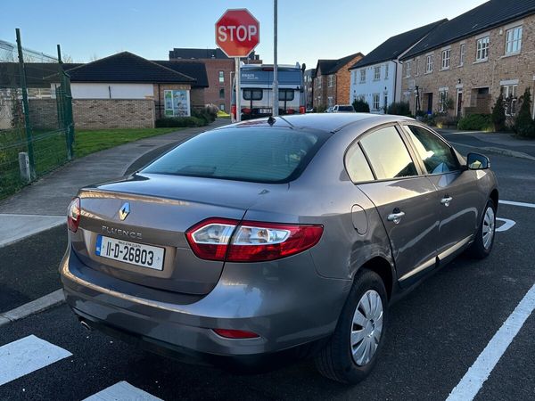 Renault Fluence Saloon, Diesel, 2011, Grey