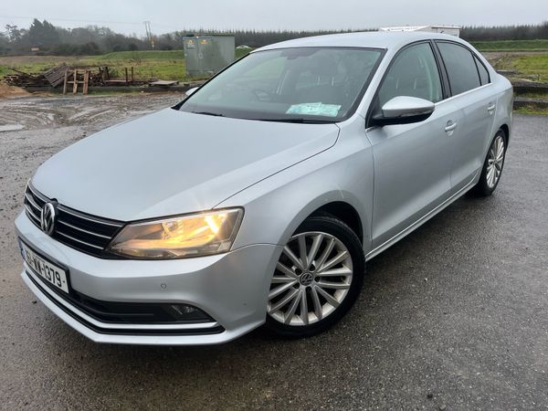 Volkswagen Jetta Saloon, Diesel, 2016, Silver