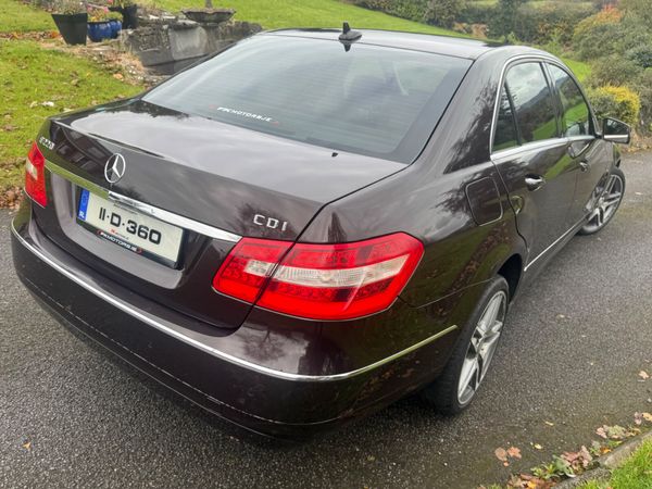 Mercedes-Benz E-Class Saloon, Diesel, 2011, Brown