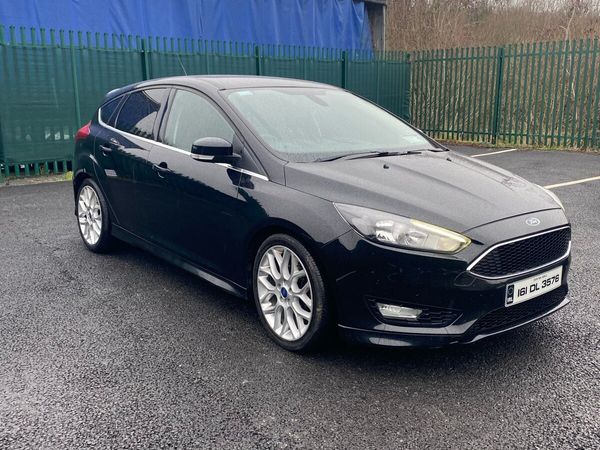 Ford Focus Hatchback, Diesel, 2016, Black
