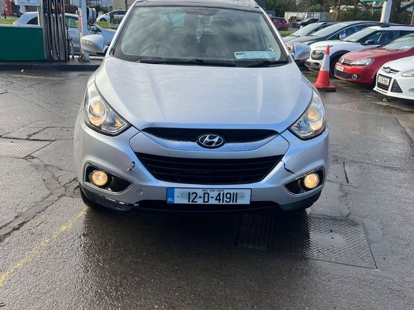 Hyundai ix35 SUV, Diesel, 2012, Silver