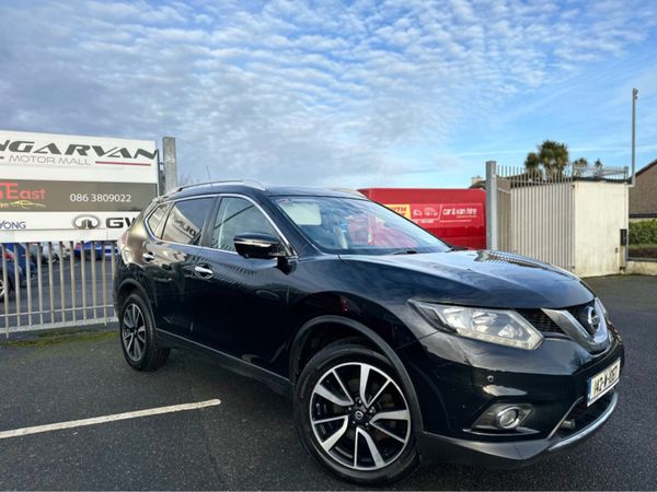 Nissan X-Trail MPV, Diesel, 2014, Black