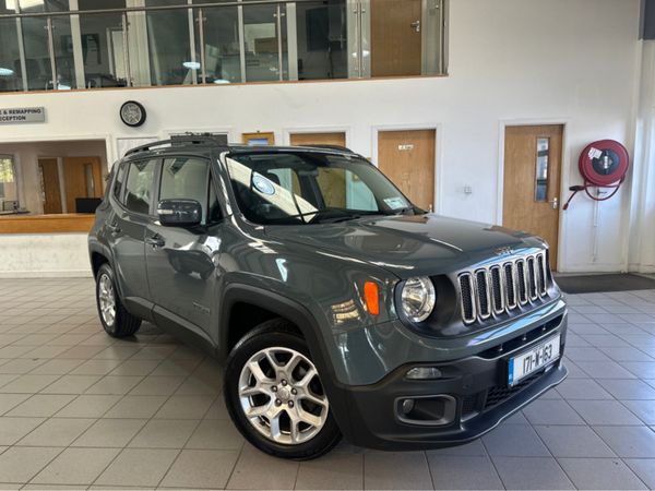 Jeep Renegade SUV, Petrol, 2017, Grey