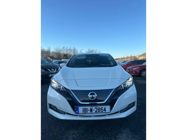 Nissan Leaf Hatchback, Electric, 2018, White