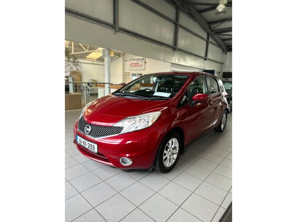 Nissan Note MPV, Diesel, 2016, Red