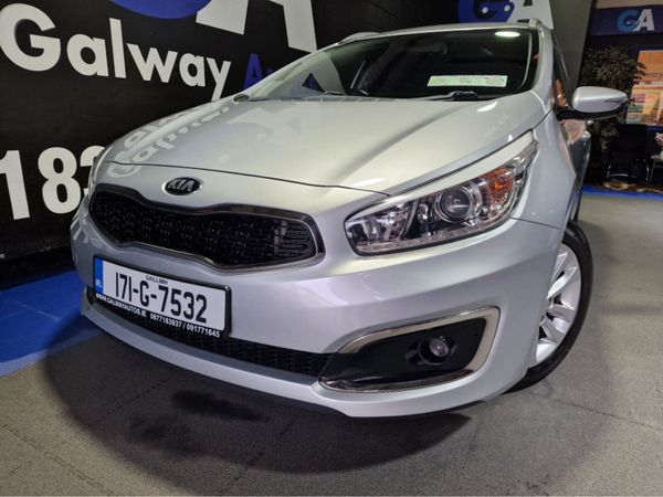 Kia Ceed Estate, Diesel, 2017, Silver