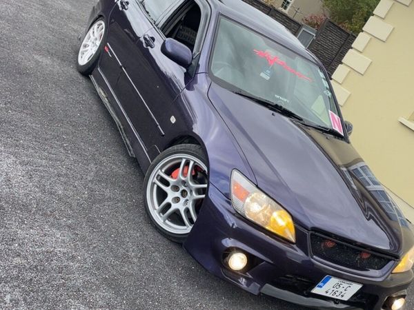 Lexus IS Saloon, Petrol, 2005, Silver