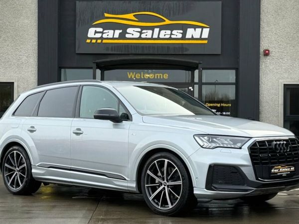 Audi Q7 SUV, Diesel Hybrid, 2023, Silver