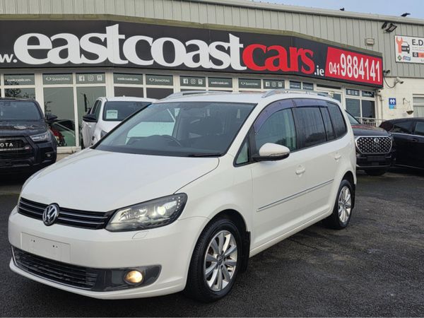 Volkswagen Touareg MPV, Petrol, 2012, White