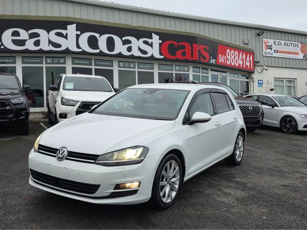 Volkswagen Golf Hatchback, Petrol, 2013, White