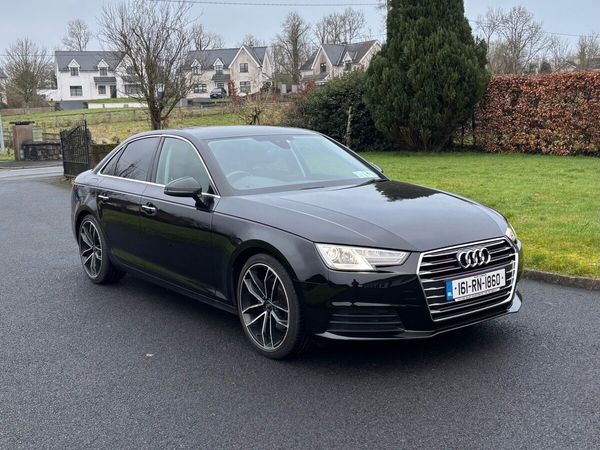 Audi A4 Saloon, Diesel, 2016, Black