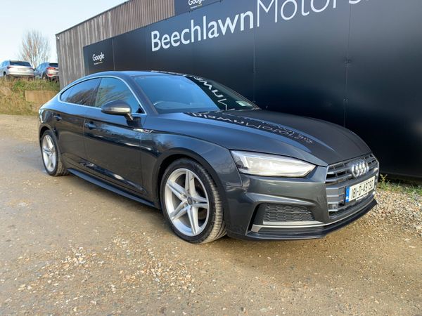 Audi A5 Hatchback, Petrol, 2018, Grey