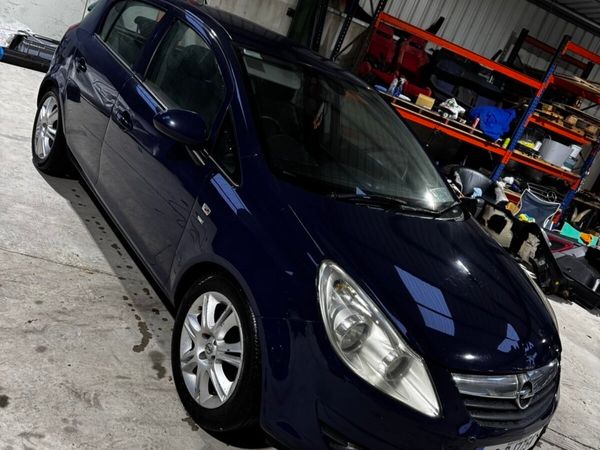 Opel Corsa Hatchback, Petrol, 2010, Blue