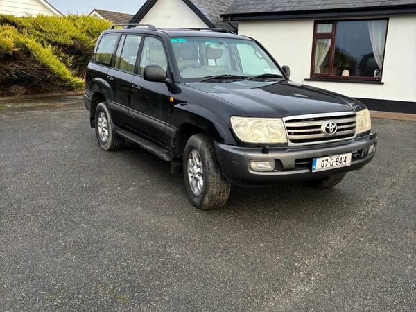 Toyota Land Cruiser SUV, Diesel, 2007, Black