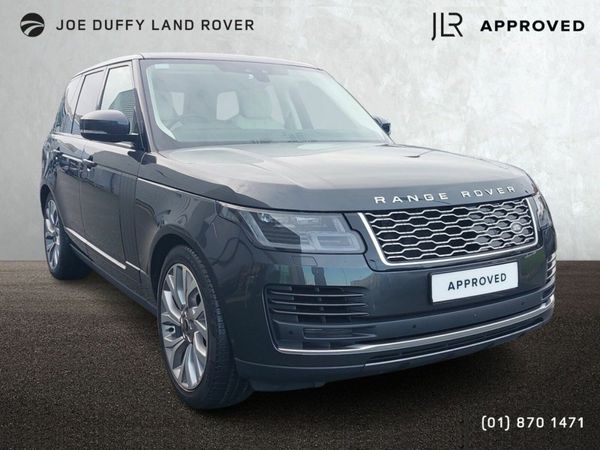 Land Rover Range Rover SUV, Petrol Plug-in Hybrid, 2021, Grey
