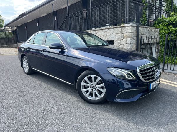 Mercedes-Benz E-Class Saloon, Diesel, 2018, Blue