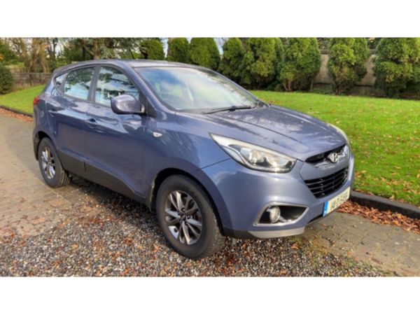 Hyundai ix35 SUV, Diesel, 2014, Blue