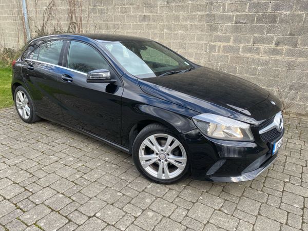 Mercedes-Benz A-Class Hatchback, Diesel, 2016, Black