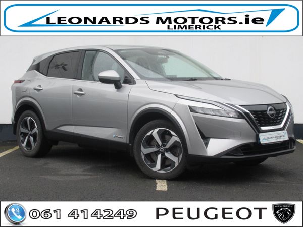 Nissan Qashqai SUV, Petrol, 2023, Grey