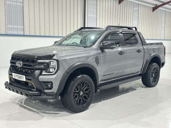 Ford Ranger Pick Up, Diesel, 2024, Grey