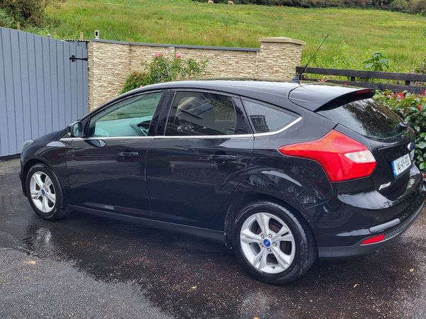 Ford Focus Hatchback, Diesel, 2014, Black