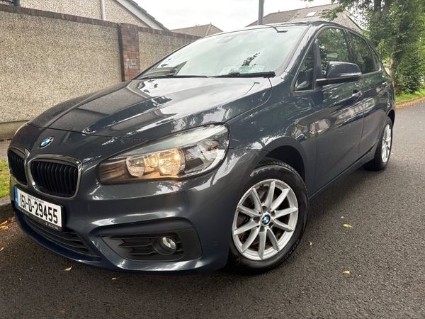 BMW 2-Series Estate/Jeep, Diesel, 2015, Grey