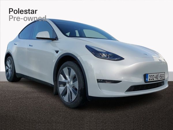 Tesla Model Y Hatchback, Electric, 2023, White