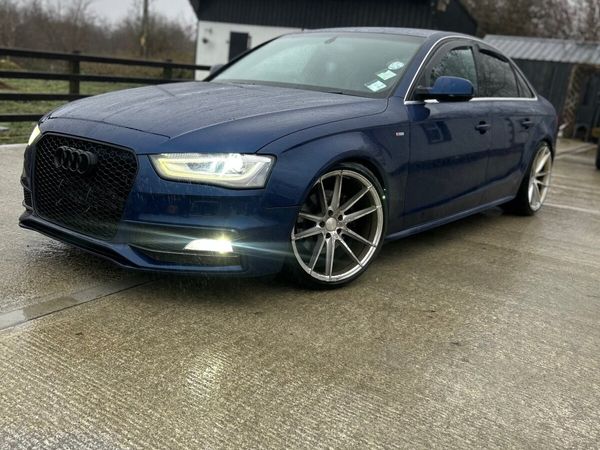 Audi A4 Saloon, Diesel, 2012, Blue