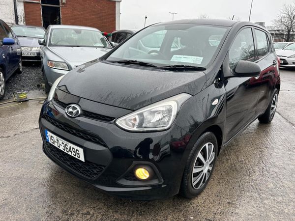 Hyundai i10 Hatchback, Petrol, 2015, Black