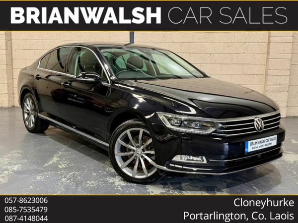 Volkswagen Passat Saloon, Diesel, 2019, Black