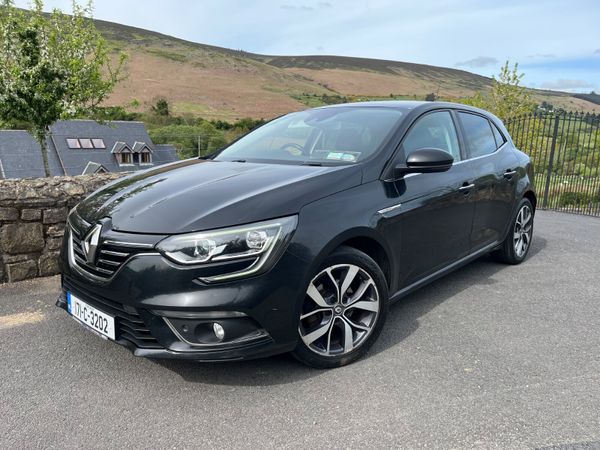 Renault Megane Hatchback, Diesel, 2017, Black