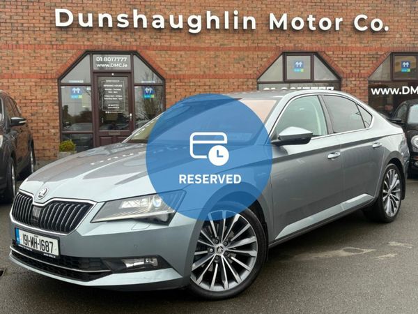 Skoda Superb Saloon, Diesel, 2019, Grey