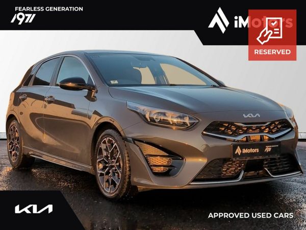 Kia Ceed Hatchback, Diesel, 2023, Grey