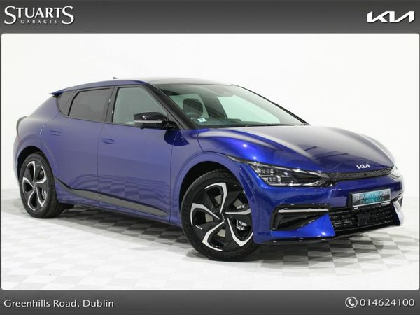 Kia EV6 Saloon, Electric, 2022, Blue