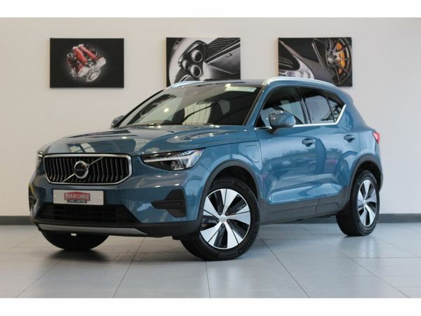 Volvo XC40 Estate, Petrol Plug-in Hybrid, 2023, Blue