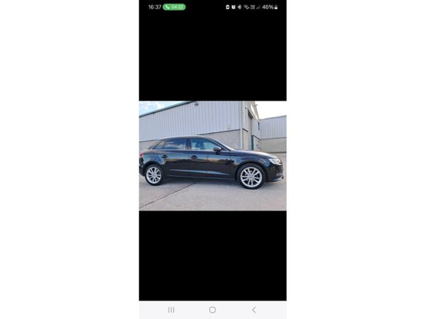 Audi A3 Hatchback, Diesel, 2013, Black