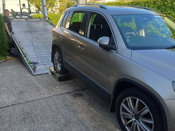 Hyundai Santa Fe SUV, Diesel, 2009, Silver